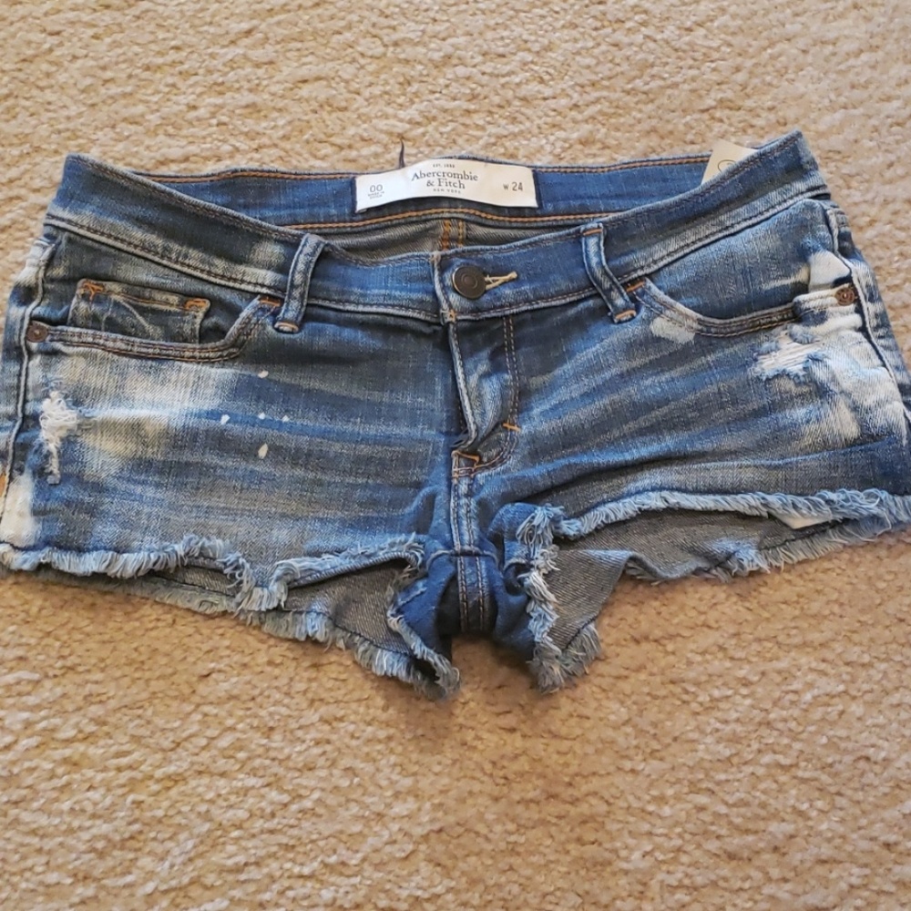 Abercrombie and Fitch Jean shorts